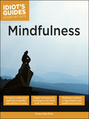 cover image of Idiot's Guides to Mindfulness
